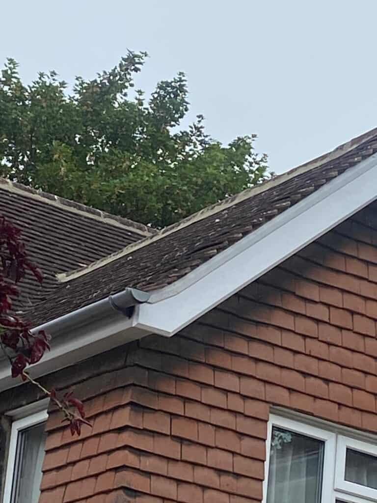 Dry Verge & Ridge Tile in Cambridgeshire