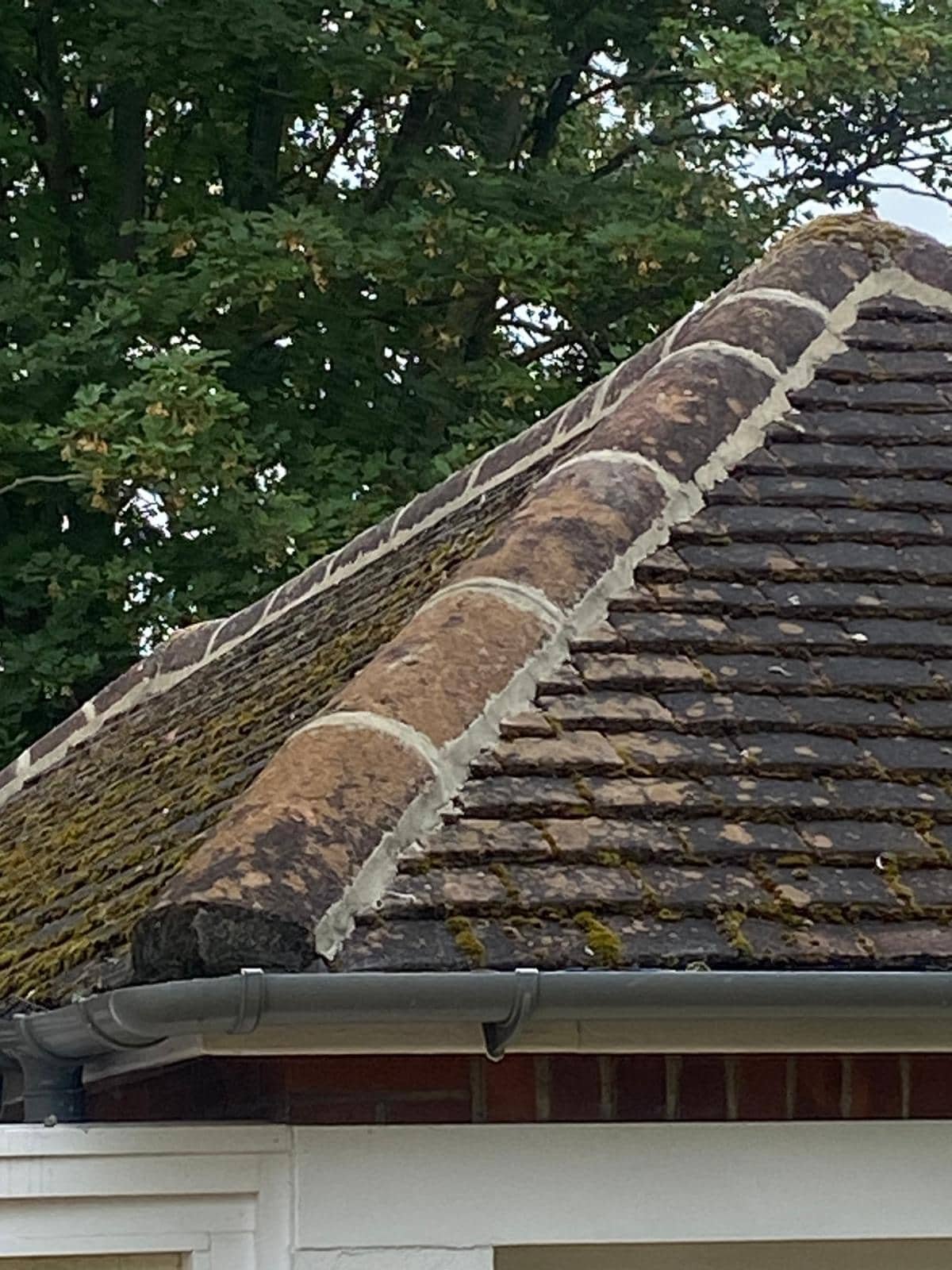 Slate and tile roofing repair on a period property in Cambridgeshire