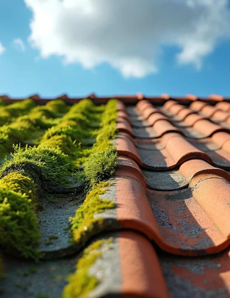 Professional roof moss removal and cleaning in Cambridgeshire