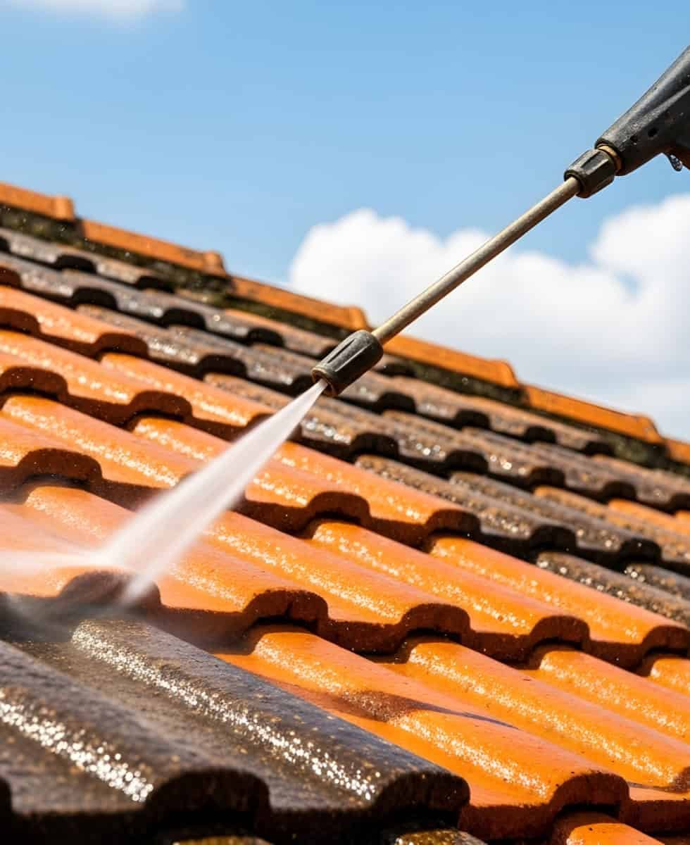 Roof Cleaning Cambridge